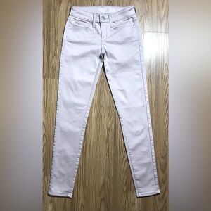 Levi’s Denizen Low Rise Denim Jegging Jeans Size 27 Long Slim Taper fit Pink